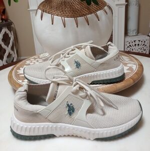 🌿🍒 U.S. Polo Assn. sneakers shoes size 8.5 🍒🌿